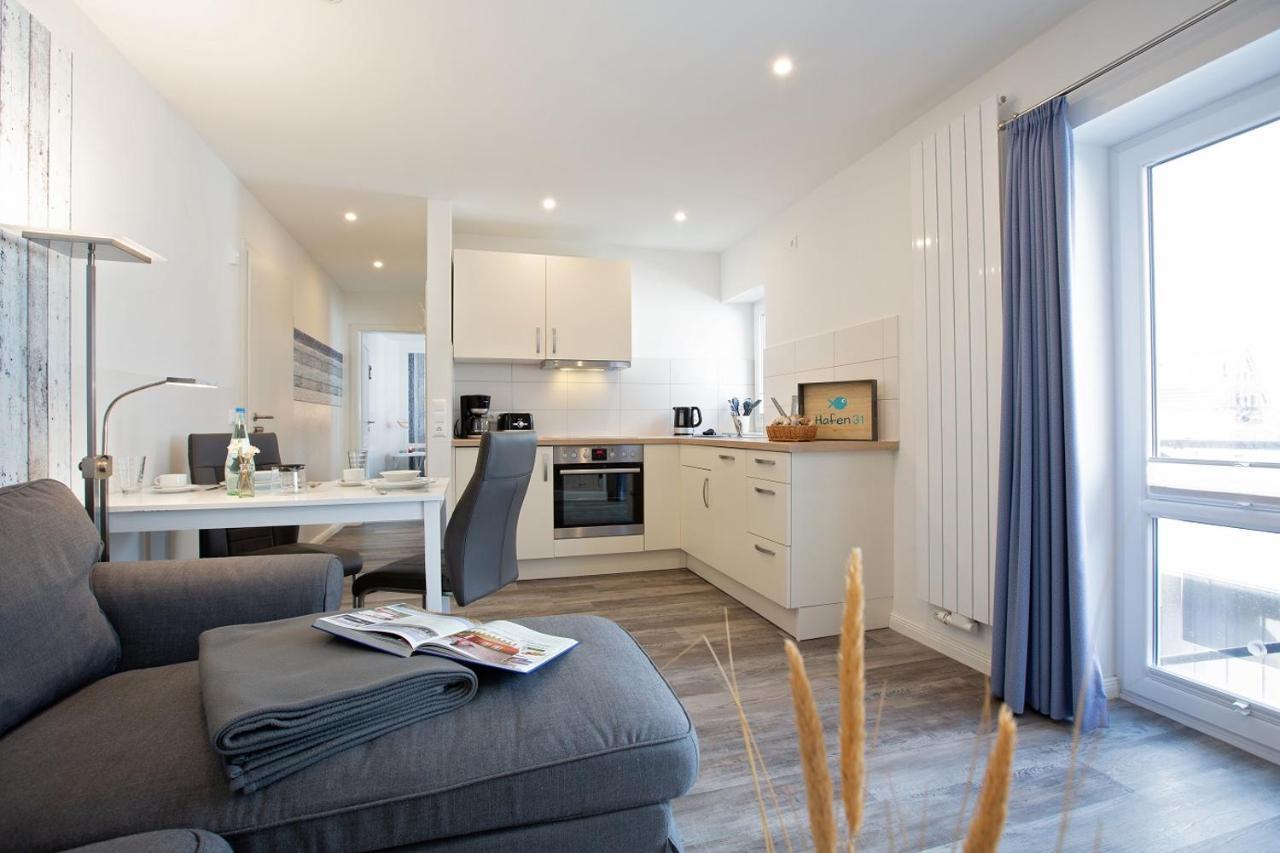 Appartements Hafen 31 Wittdün Kültér fotó