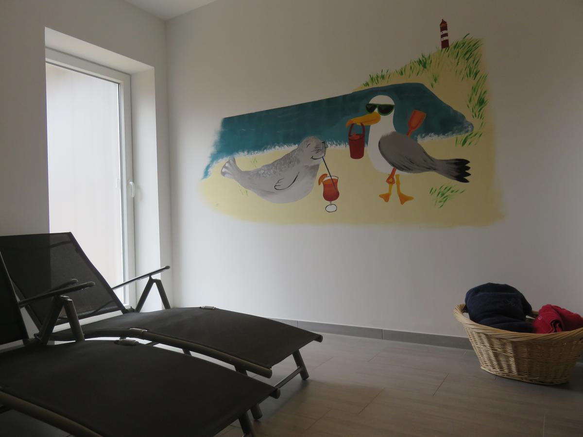 Appartements Hafen 31 Wittdün Kültér fotó